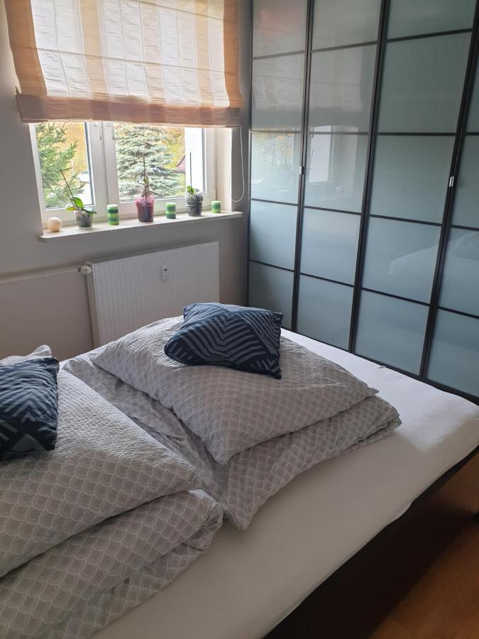 Zaciszny Wrzeszcz Lejlighed Gdańsk Eksteriør billede